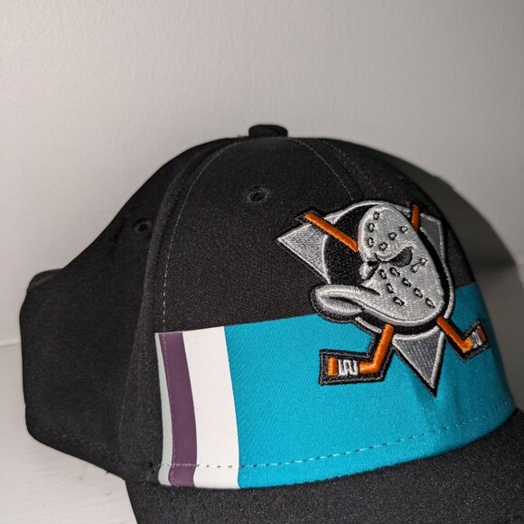 ANAHEIM DUCKS FANATICS BASEBALL HAT - Picture 2 of 4